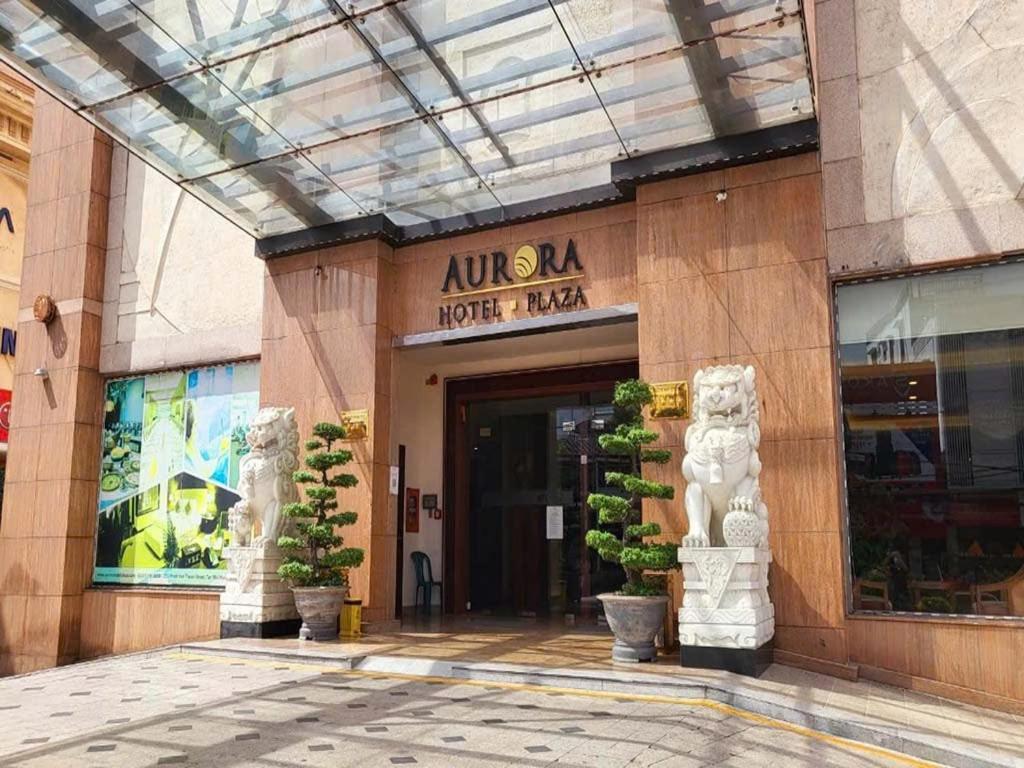 Aurora Hotel Plaza Bien Hoa Exterior photo